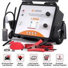 ANCEL L8000 Car Pipes Leak