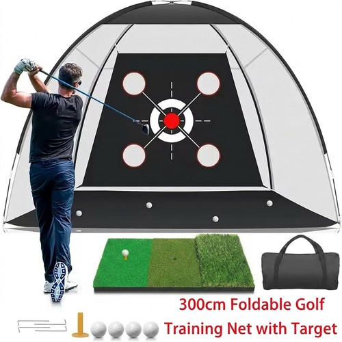 300x200cm golf net - golf, practice