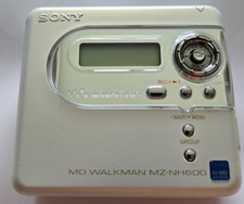 Sony Hi-MD NetMD Portable