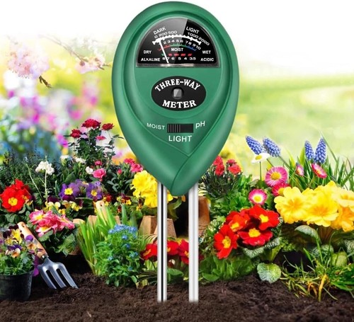 Soil ph meter moisture - in,