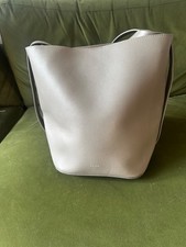 Reiss Grey Leather Large