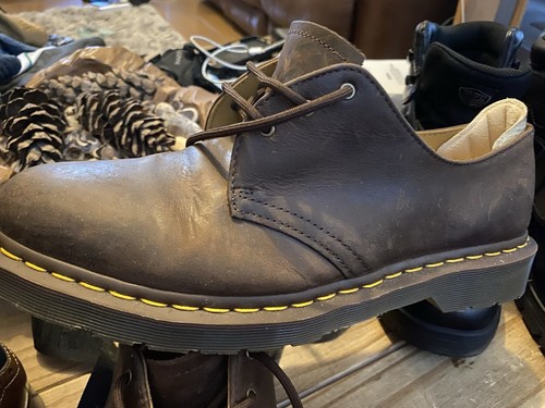 Doc martens crazy - martens, brown