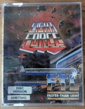Lightforce (1986) FTL ★ Amstrad ★ Floppy Disk ★ Tested OK ✅