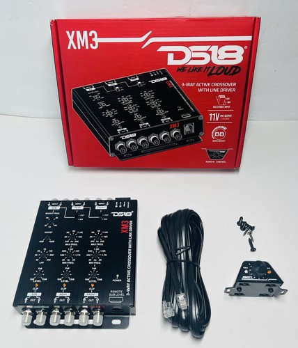 Ds18 way active - crossover,