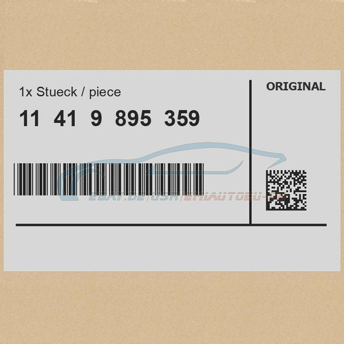 Genuine bmw 11419895359 - genuine,