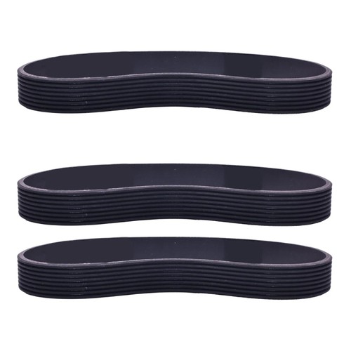 Rubber treadmill drive - drive, belt