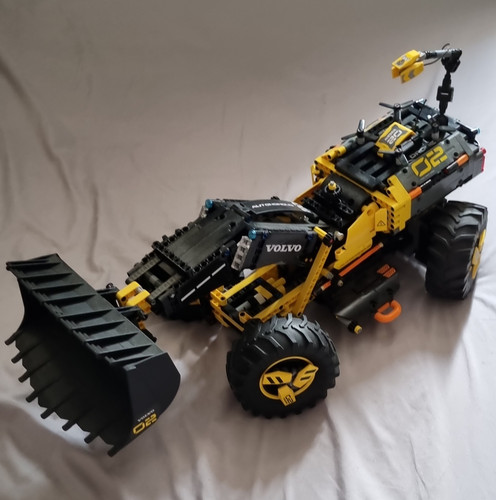 Lego technic 42081 - technic, volvo