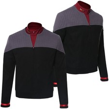 Coat Cosplay Costume Jean-Luc