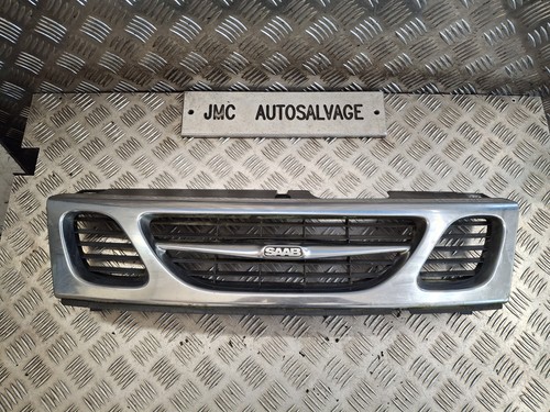 Saab front grill chrome - 9-3,