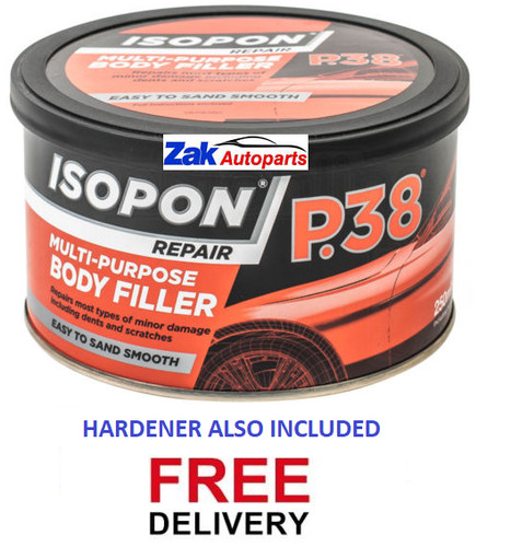 Pol davids isopon p38 - p38, easy