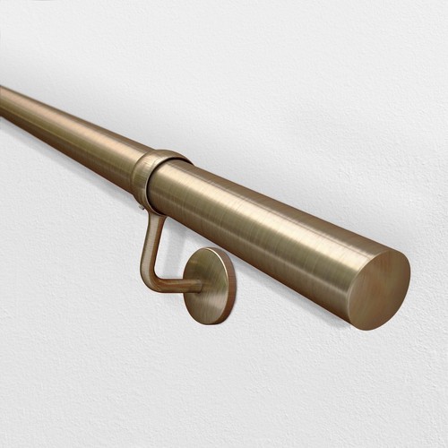 Handrail kit antique - antique, brass