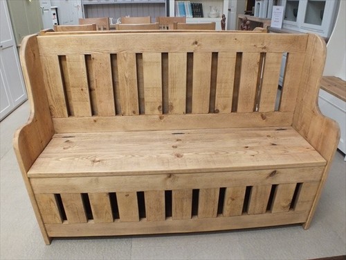 Reclaimed slat back - 5',