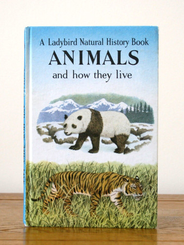 Animals and how they live - live, by