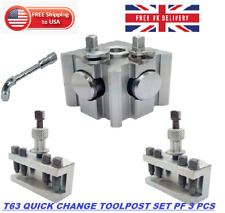 Quick Change Toolpost T63 For
