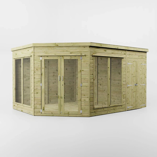 9ft 13ft wooden corner - 9ft,