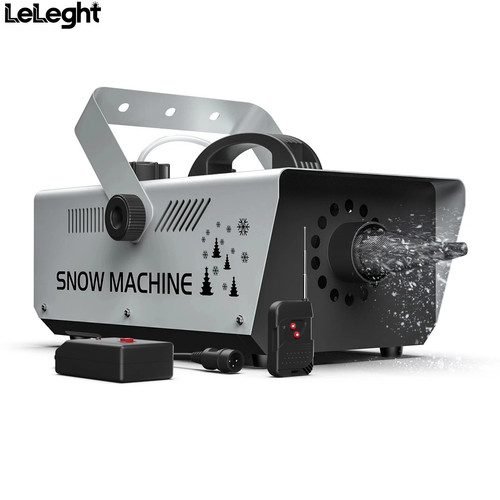 1000w snow machine wireless - snow,