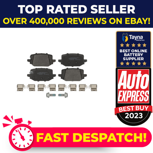 Brake pads set fits nissan - pads,
