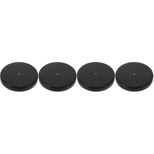 Reusable black plastic - reusable, lid