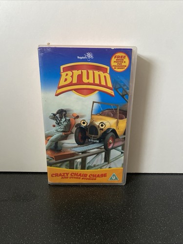 Brum crazy chair - chair, vhs