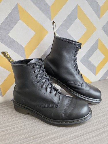 Martens 1460 black leather - dr,