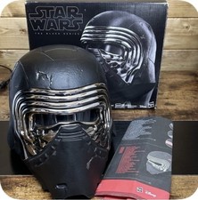 Kylo Ren Hasbro Black Series voice changing Helmet With Box And Instructions