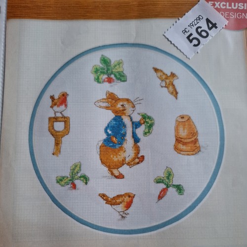 Peter rabbit cross stitch - peter,