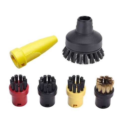 6pcs round brushes nozzle for - 6pcs,