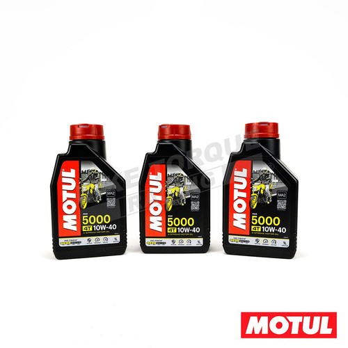 Motul 5000 10w40 semi - 10w40, 3l