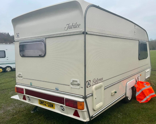 Abi jubilee rallyman caravan - jubilee,
