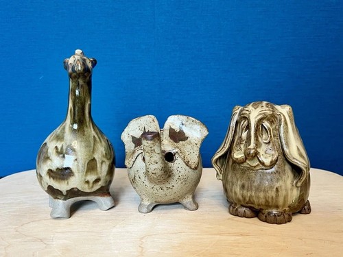Cooper pottery animal - cooper,