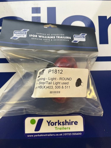 Ifor williams round stop tail - round, stop/tail