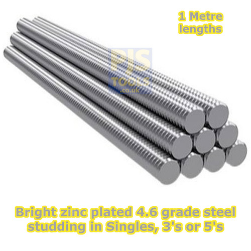 Metric steel studding 1m - steel,