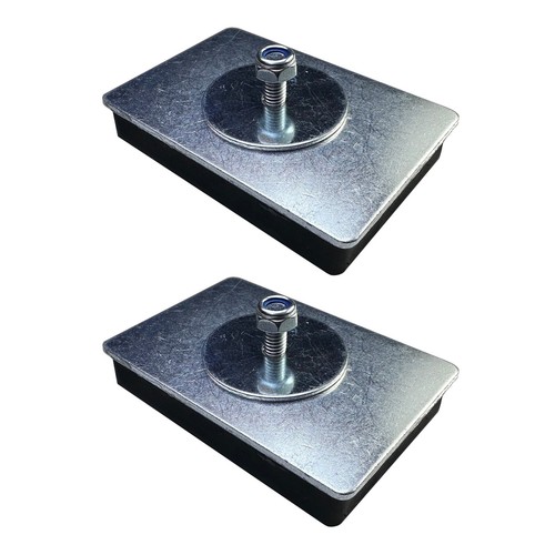 Strong rubber magnets - rubber,