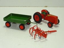 Tekno Denmark 460 FERGUSON TRACTOR, TRAILER & RAKE (305) 