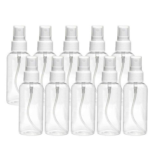100ml clear plastic empty - 100ml,