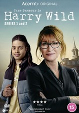 Harry Wild: Series 1-2 [15] DVD Box Set