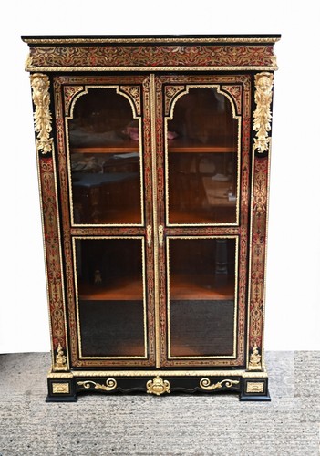 French boulle vitrine display - french,