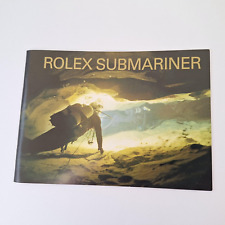 ROLEX Submariner Booklet 2003 to 2008 (Choice of dates)
