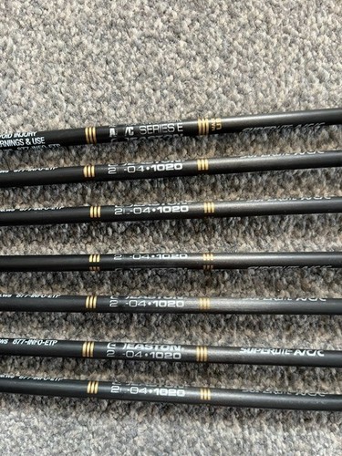 Easton acc arrows 7 - x,