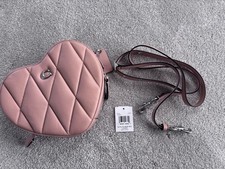 Coach Heart Shaped Bag Unisex