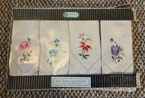 Irish linen vintage swiss - irish,
