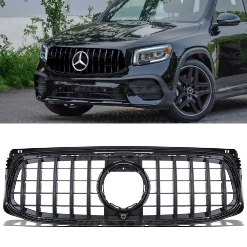 Front gloss black panamericana - front,