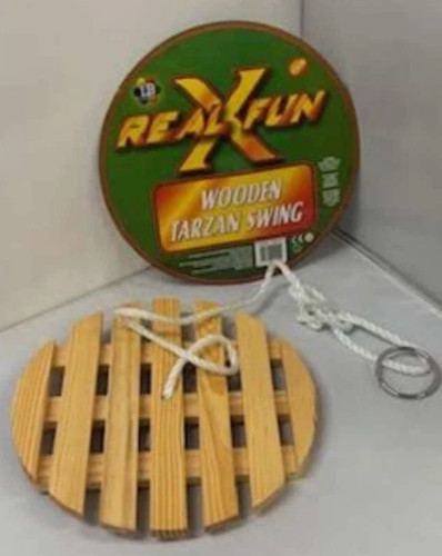 Tree swing circular wooden - swing,