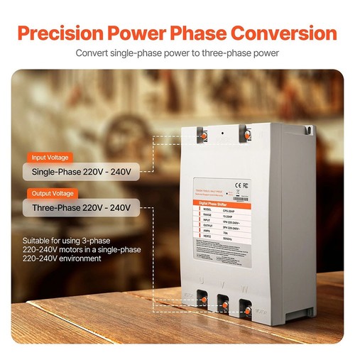 20hp digital phase converter - 20hp,