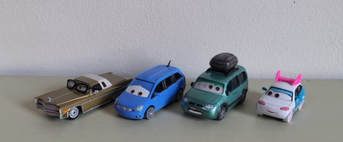 Disney pixar cars bundle - pixar,