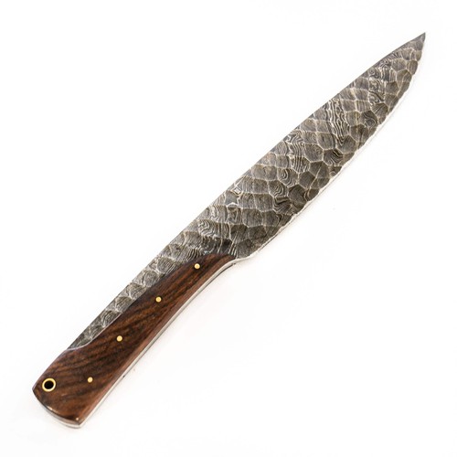 Ridged bowie knife - bowie, knife-
