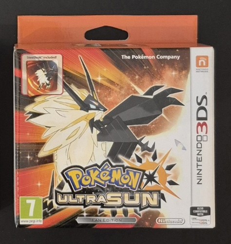 Pokémon ultra sun fan - pokémon,