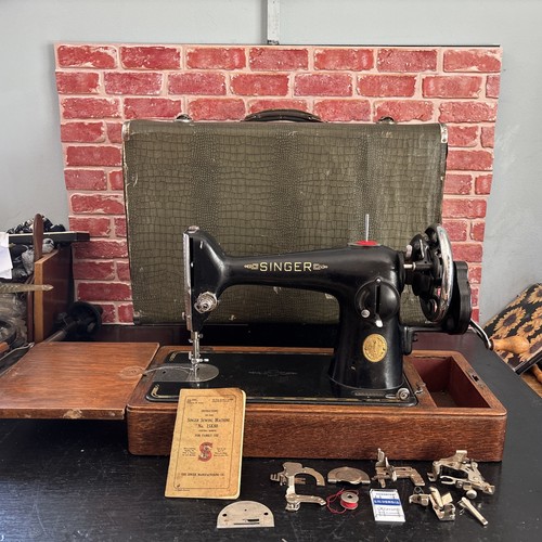 Vintage singer 201k - singer,