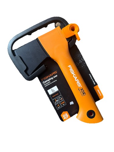 Fiskars series camping axe - axe,