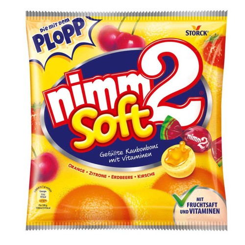Storck nimm2 soft filled fruit - storck,